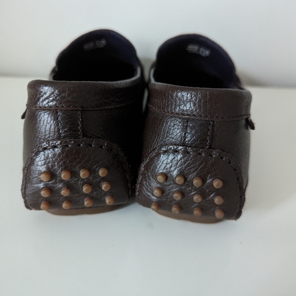 Cole Haan Mens Bit Loafer / Drivers Shoes Size 11.5 Dark Brown - Picture 3 of 5